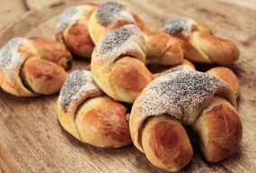 Poppy Seed Crescents