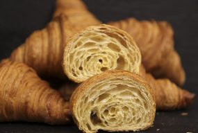 Croissant mit Poolish Vorteig