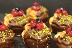 Chocolate Raspberry Cakes