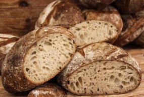 2-Stage Wheat Sourdough Bread