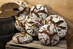 Dinkel-Roggenbrot ohne Hefe