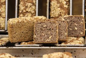 Einkorn Bread with Walnuts