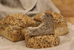 Sunflower Bread with Chia Seeds