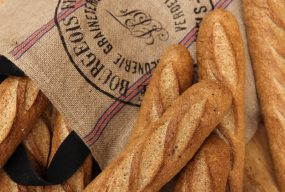 Wholegrain Spelt Baguettes