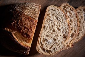 Wheat Sourdough Bread