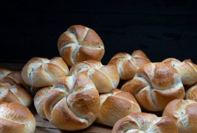 Handmade Kaiser Rolls