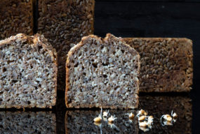 Finnish Bread with Sprouts