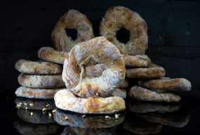 Sprouted Grain Bagels