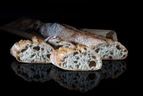 Baguette mit 10% Roggensauerteig