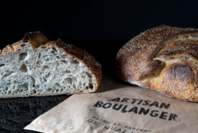 Pain de campagne au levain de seigle