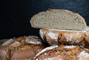 Roggenbrot mit langer und kühler Gare