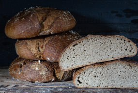 Roggenmischbrot mit langer und kühler Gare