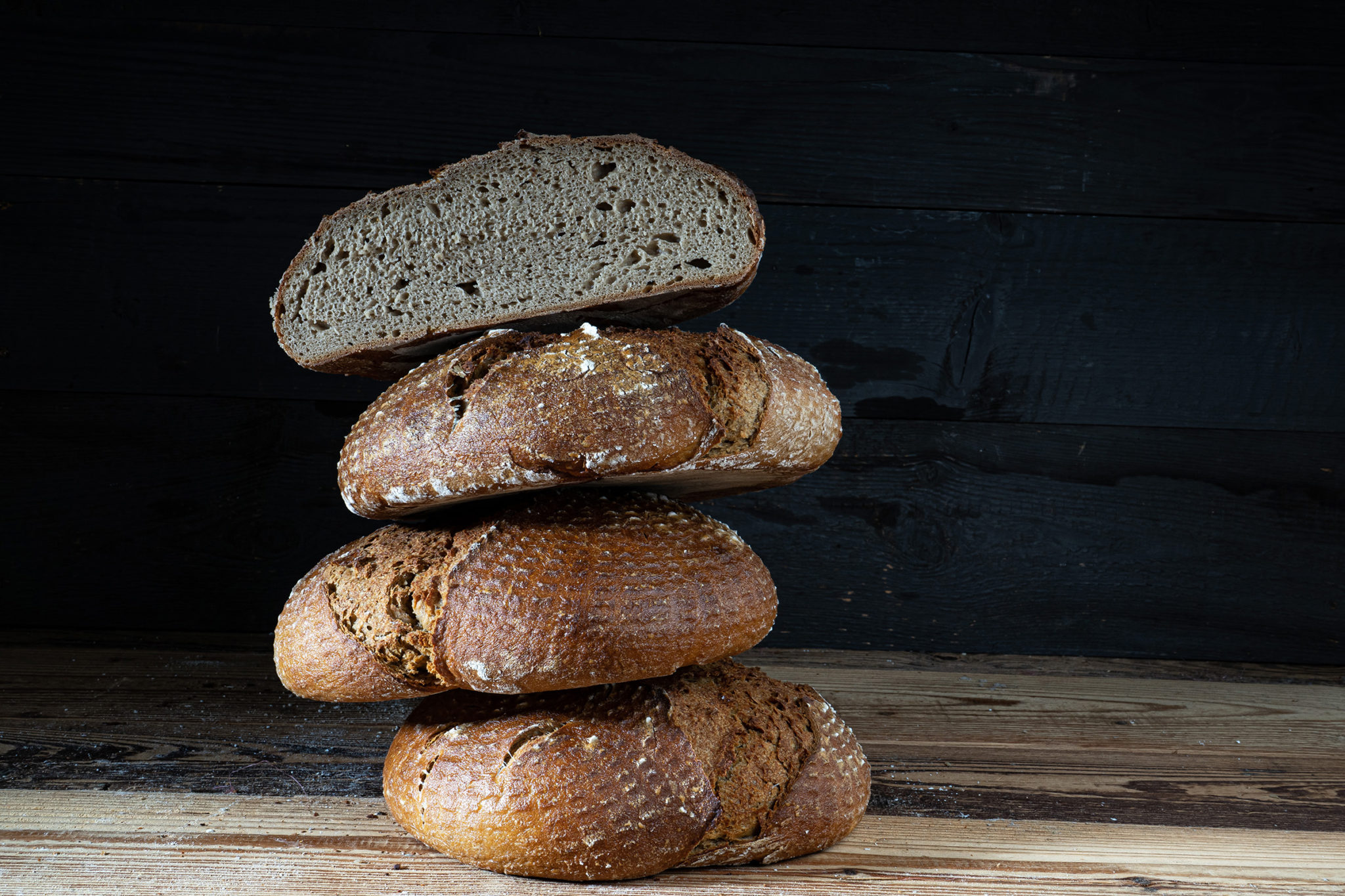 Roggenmischbrot mit langer und kühler Gare – HOMEBAKING BLOG Roggenmischbrot mit langer und kühler Gare – HOMEBAKING BLOG